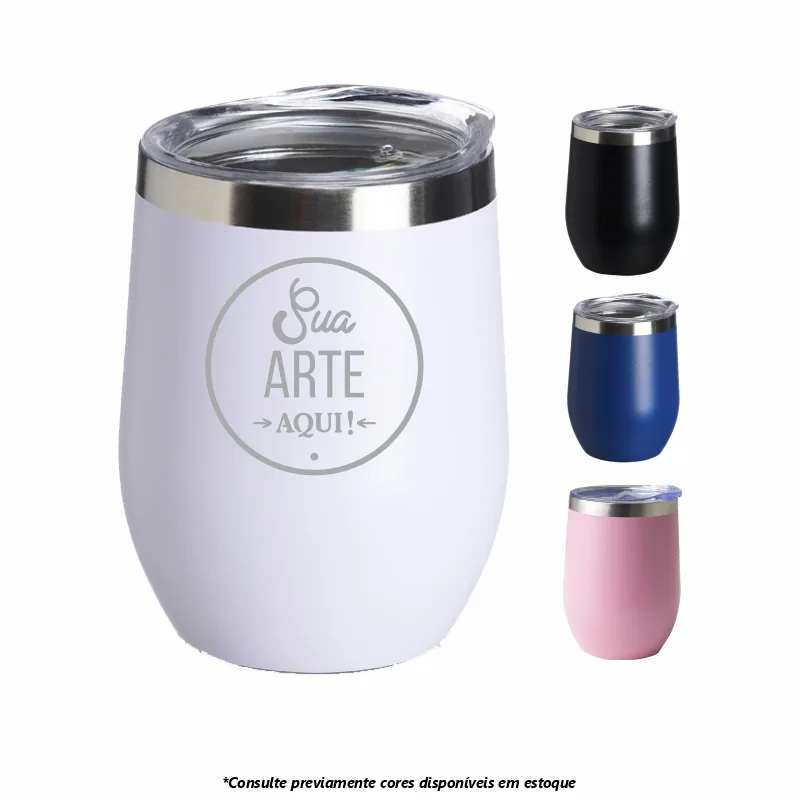 Copos personalizados em Cuiabá produzidos pela Infinity Personalizações
