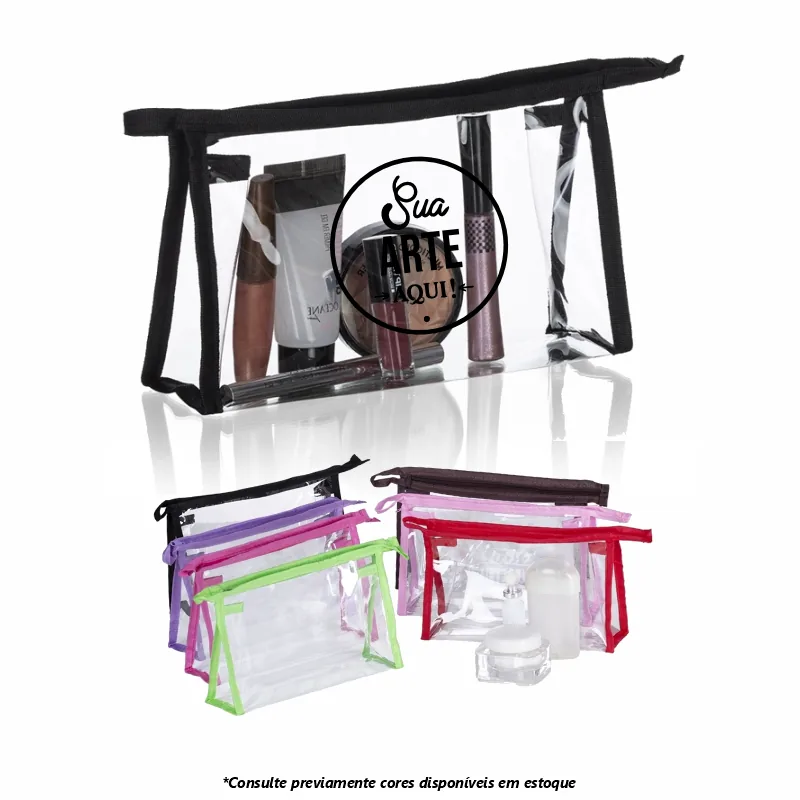 Necessaires personalizadas para brindes em Cuiabá